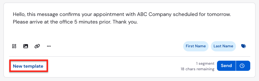 Sakari-Message-Template Sakari-Message-Template